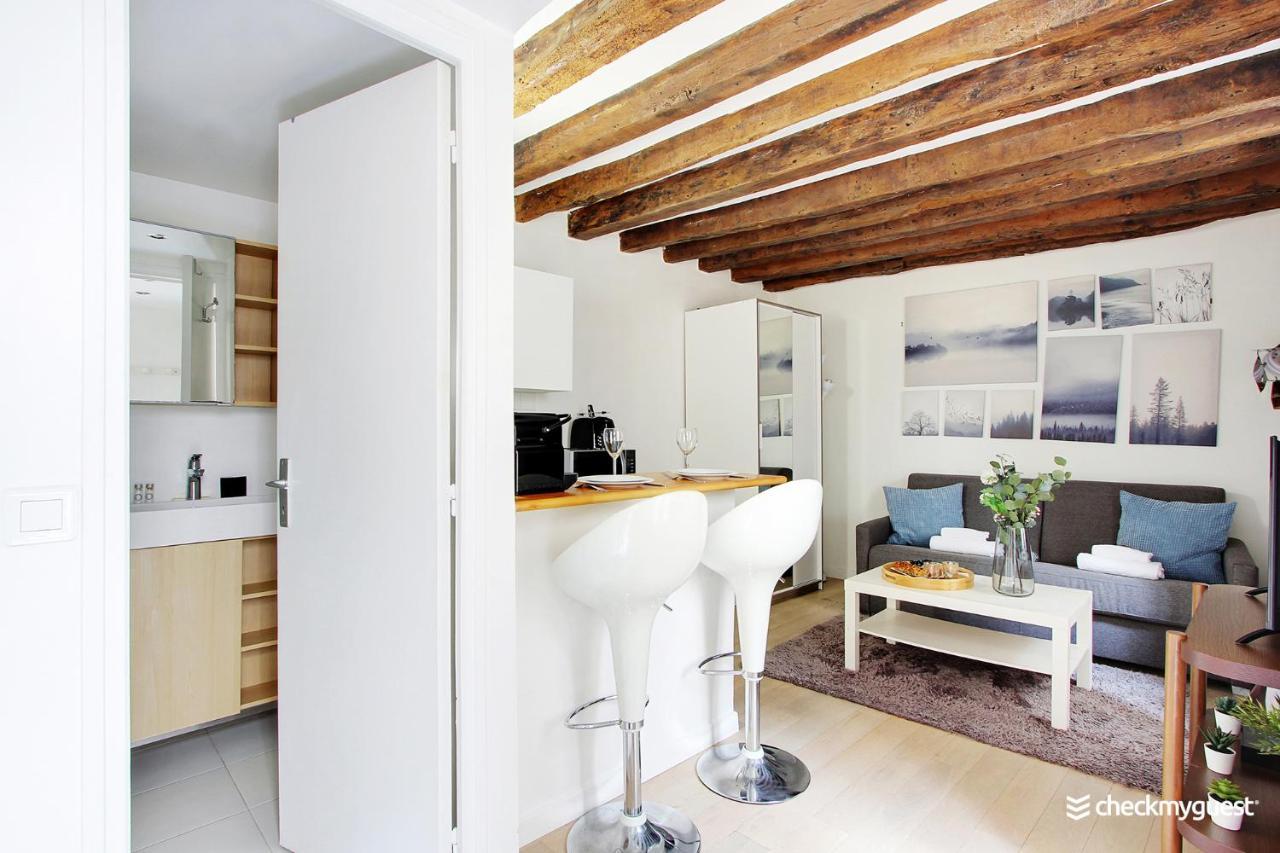 Cmg Mouffetard Apartamento Paris Exterior foto